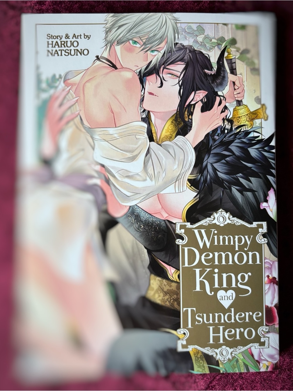 Wimpy Demon King and Tsundere Hero BL Manga